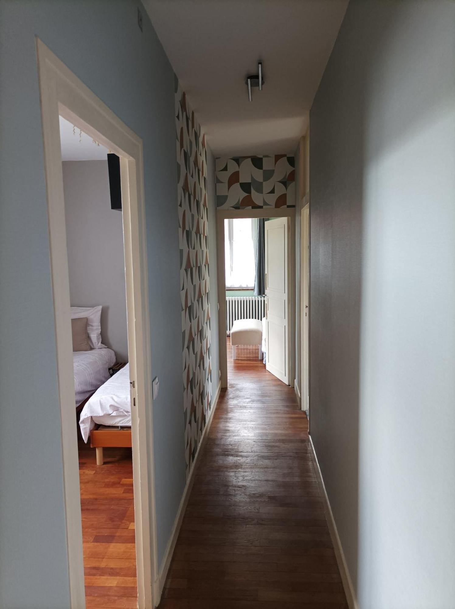 Le Relais Des Roses- Chambres D'Hotes Vatan Ruang foto
