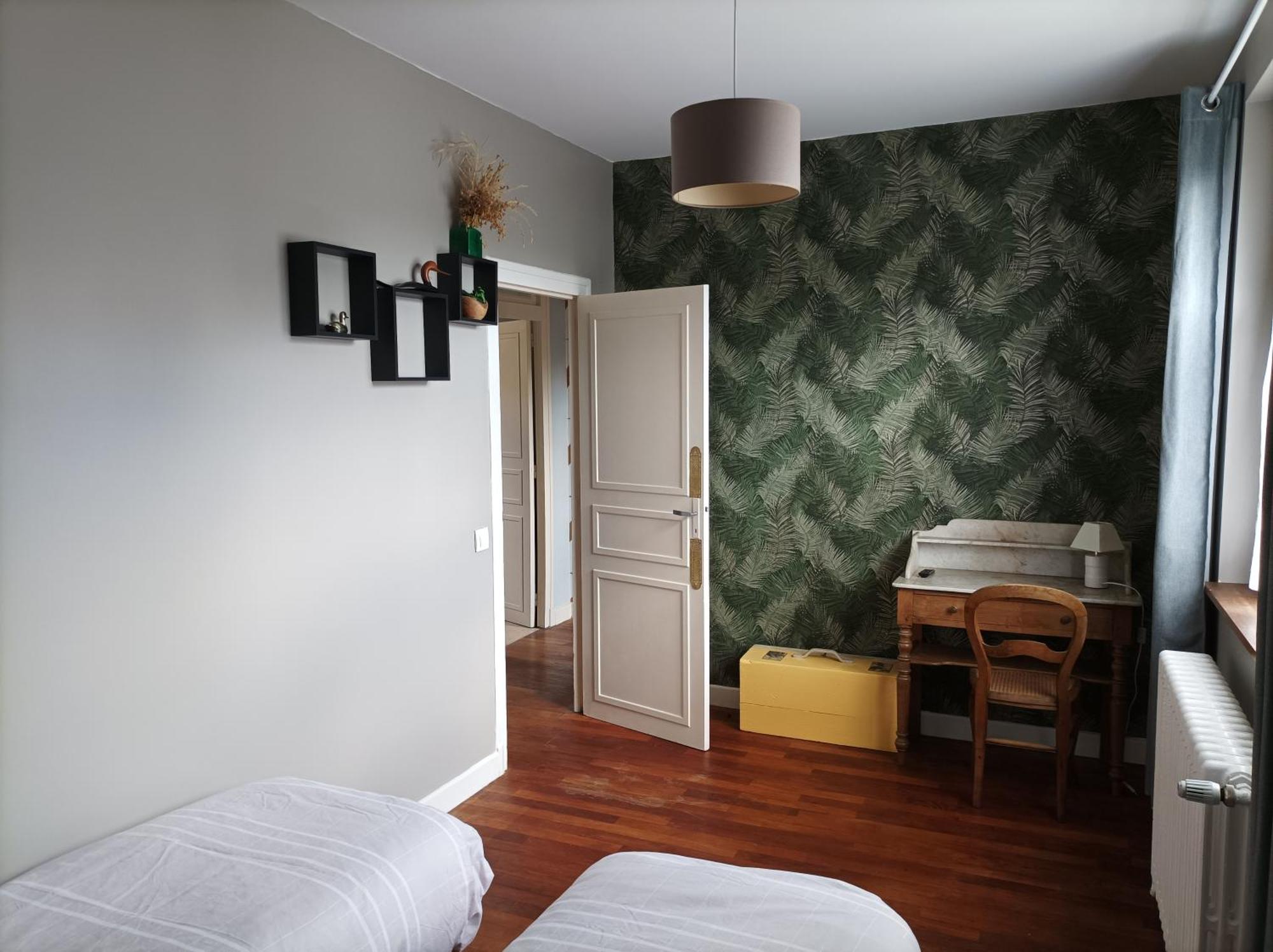 Le Relais Des Roses- Chambres D'Hotes Vatan Ruang foto