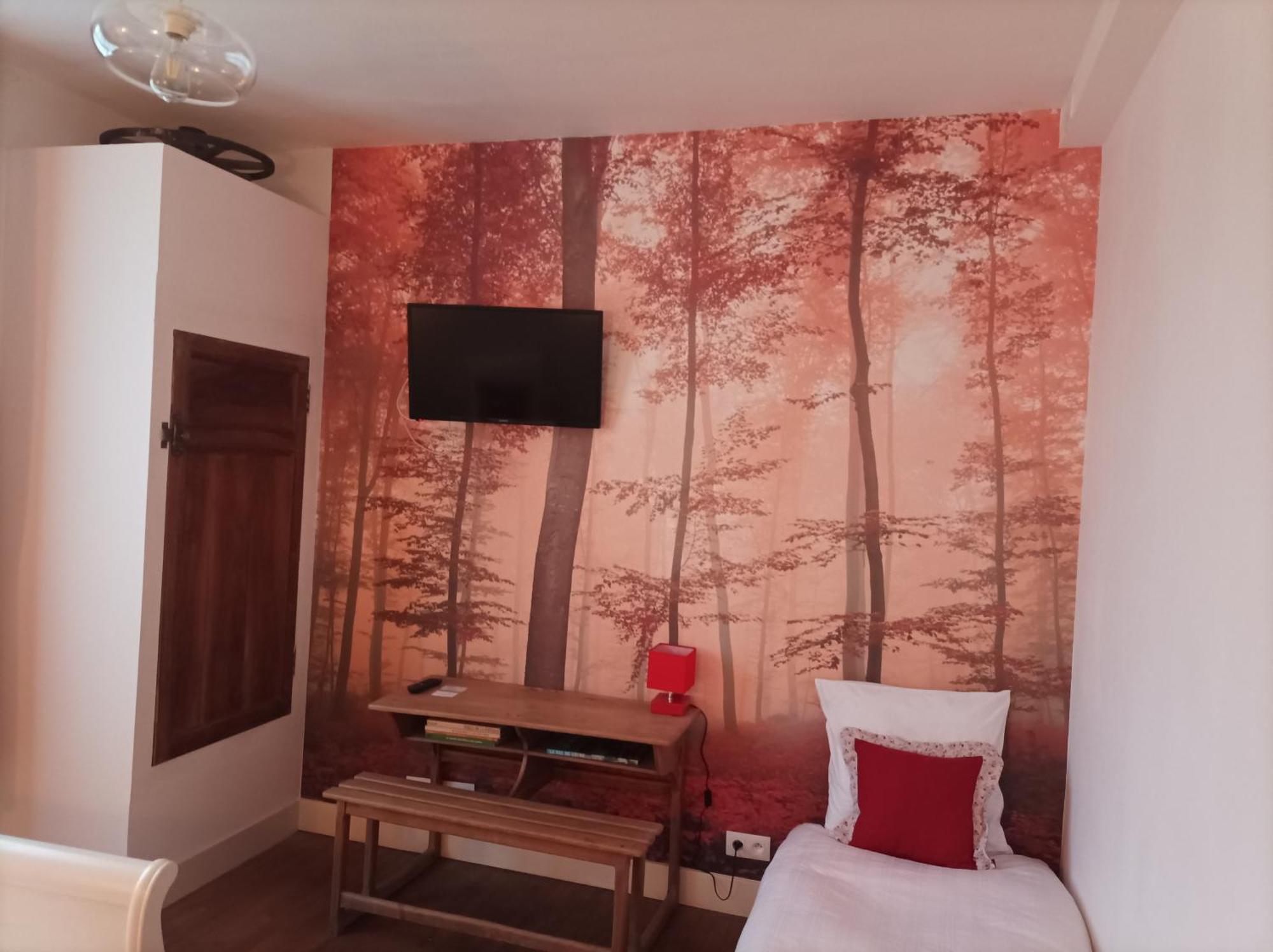 Le Relais Des Roses- Chambres D'Hotes Vatan Bagian luar foto