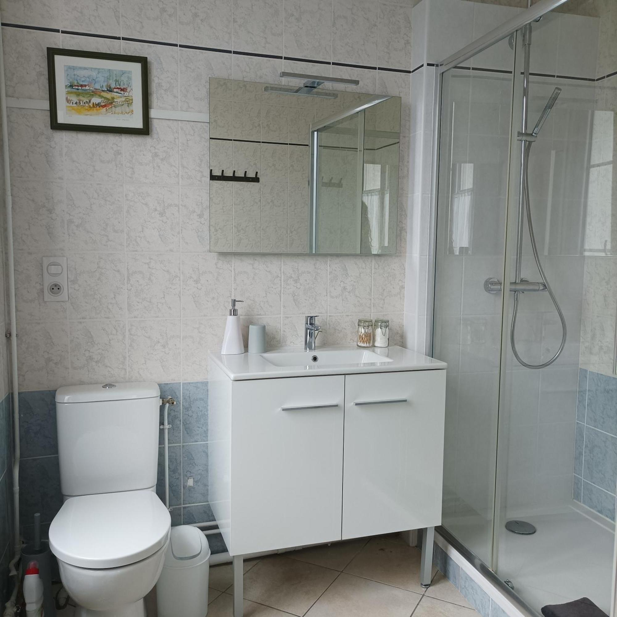 Le Relais Des Roses- Chambres D'Hotes Vatan Bagian luar foto